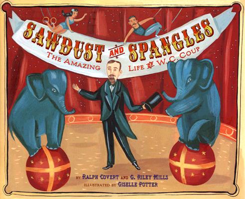 Cover for Sawdust and Spangles