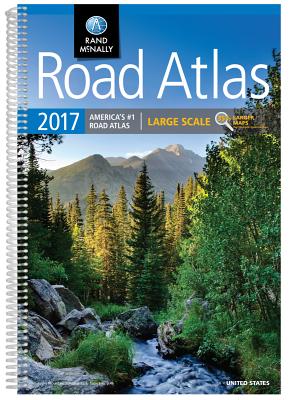 2017 Road Atlas Large Scale: Lsra Cover Image