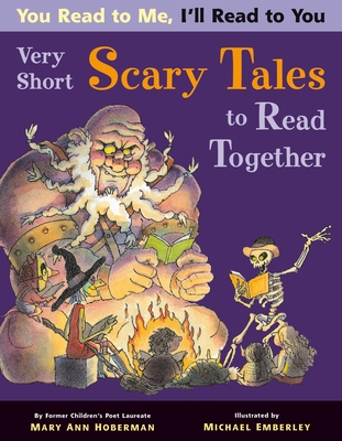 Very Short Scary Tales to Read Together (You Read to Me, I'll Read to You #4) Cover Image