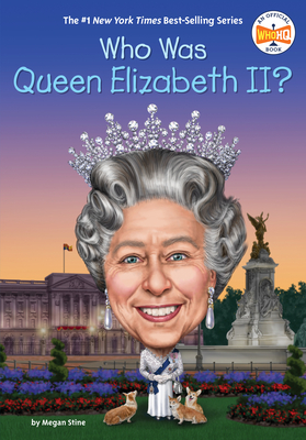 Who Is Queen Elizabeth II? (Who Was?) By Megan Stine, Who HQ, Laurie A. Conley (Illustrator) Cover Image