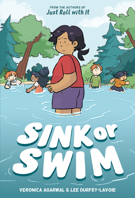 Sink or Swim: (A Graphic Novel) (Just Roll with It #2)