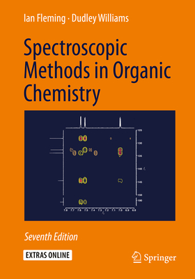 Spectroscopic Methods in Organic Chemistry By Ian Fleming, Dudley Williams Cover Image