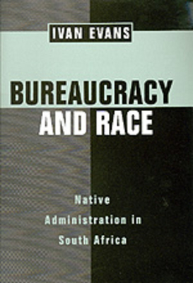Cover for Bureaucracy and Race
