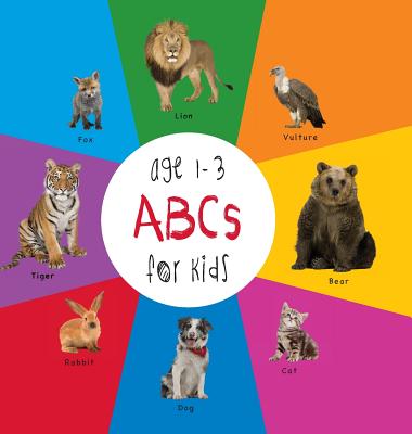 ABC Animals for Kids age 1-3 (Engage Early Readers: Children's Learning Books) with FREE EBOOK Cover Image