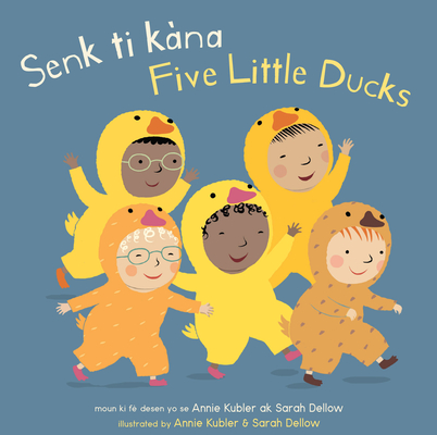 Senk Ti Kàna/Five Little Ducks Cover Image
