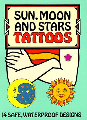 Sun, Moon and Stars Tattoos [With Tattoos] (Temporary Tattoos)