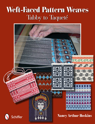 Weft-Faced Pattern Weaves: Tabby to Taqueté Cover Image