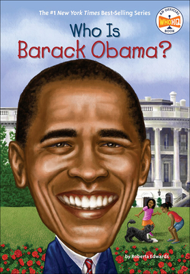 Who Is Barack Obama? (Who Was...?) Cover Image