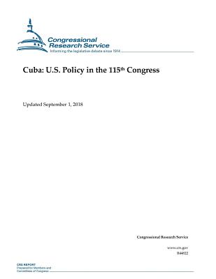 Cuba: U.S. Policy in the 115th Congress Cover Image