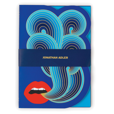 Jonathan Adler Lips A5 Journal By Galison (Created by) Cover Image
