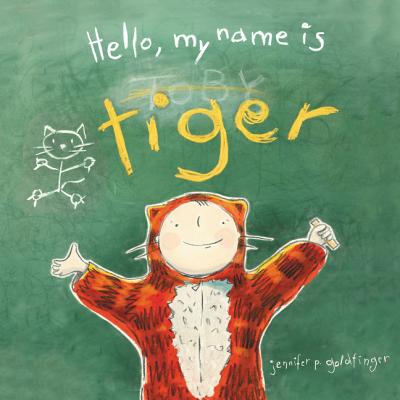 Cover for Hello, My Name Is Tiger