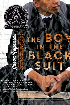 The Boy in the Black Suit By Jason Reynolds Cover Image