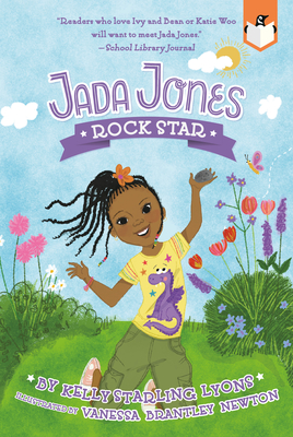 Rock Star #1 (Jada Jones #1) By Kelly Starling Lyons, Vanessa Brantley-Newton (Illustrator) Cover Image