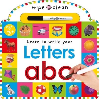 Wipe Clean: Letters (Wipe Clean Learning Books) Cover Image