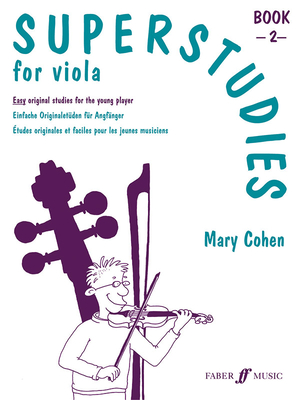 Superstudies for Viola, Bk 2 (Faber Edition: Superstudies #2) By Mary Cohen Cover Image