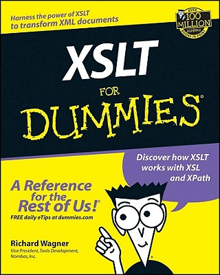 XSLT For Dummies cover