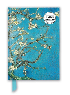 Vincent van Gogh: Almond Blossom (Foiled Blank Journal) (Flame Tree Blank Notebooks) Cover Image