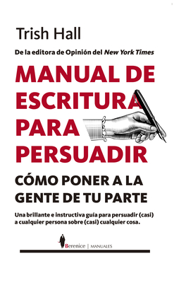 Manual de Escritura Para Persuadir Cover Image