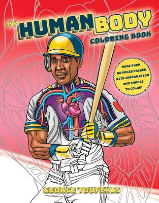 My Human Body Coloring Book Cover Image
