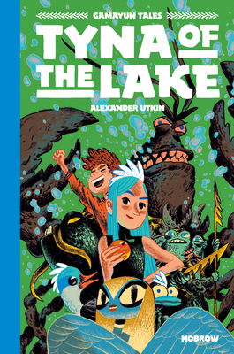 Tyna of the Lake: Gamayun Tales Vol. 3 (The Gamayun Tales #3) Cover Image