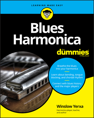 Blues Harmonica for Dummies By Winslow Yerxa Cover Image