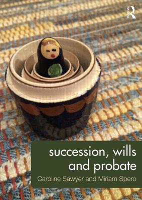 Succession, Wills and Probate Cover Image