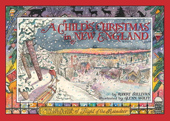 Cover for A Child's Christmas in New England
