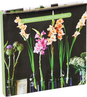 Cover for Botanical Style Birthday and Anniversary Book
