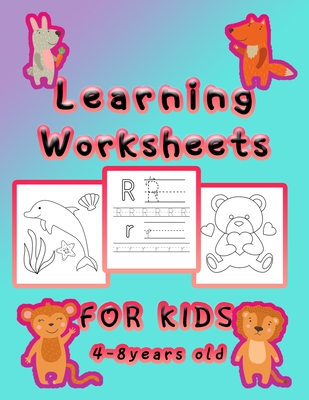 learning worksheets for kids 4 8 years old mazes word search coloring picture puzzles and more paperback politics and prose bookstore