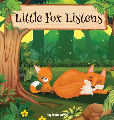 Little Fox Listens Cover Image