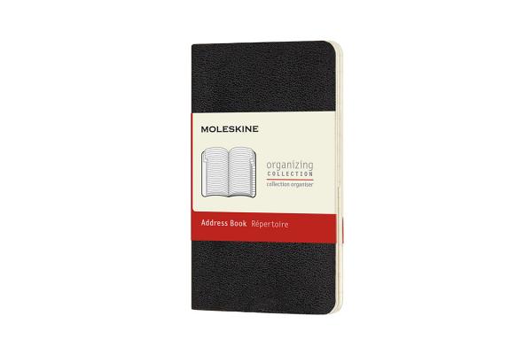 Moleskine Volant Address Book, Extra Small, Black (2.5 x 4) (Volant Notebooks)