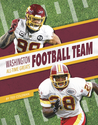 Washington Football Team All-Time Greats (Paperback)