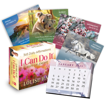 I Can Do It® 2025 Calendar: 365 Daily Affirmations