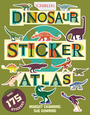 Dinosaur Sticker Atlas cover