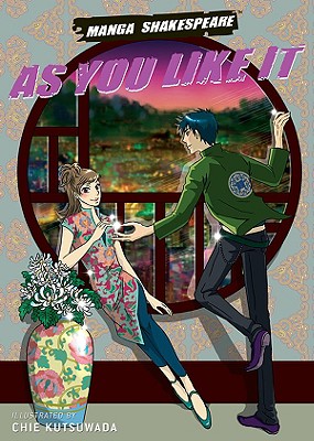Manga Shakespeare: As You Like It By William Shakespeare, Richard Appignanesi (Adapted by), Chie Kutsuwada (Illustrator) Cover Image