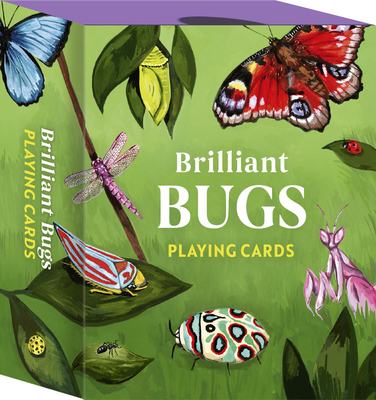 Brilliant Bugs: Playing Cards By Kelsey Oseid (Illustrator) Cover Image