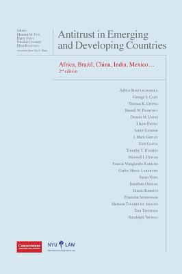 Antitrust in Emerging and Developing Countries - 2nd Edition Cover Image
