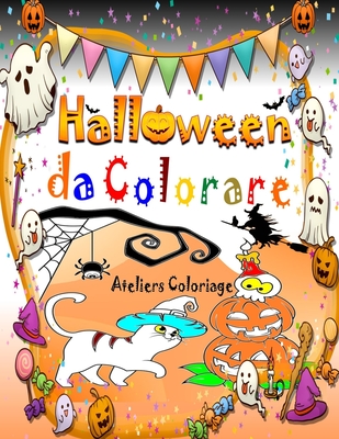 Halloween da Colorare: Libri Halloween per Bambini da 4 Anni