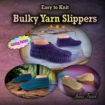 Knitted square sale slippers