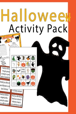 Halloween activity pack: Halloween activity pack: 112 pages size 6*9
