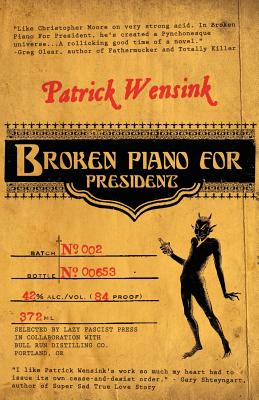 Broken Piano for President Cover