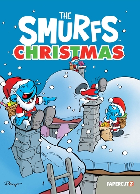 The Smurfs Christmas (The Smurfs Graphic Novels) Cover Image