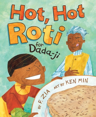 Cover for Hot, Hot Roti for Dada-Ji