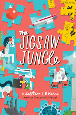 Cover for The Jigsaw Jungle