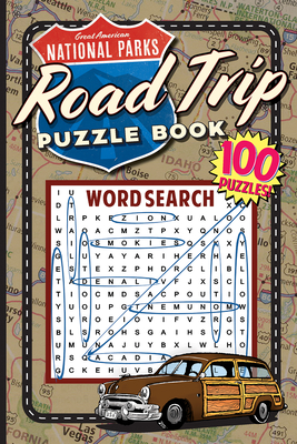 Great American National Parks Road Trip Puzzle Book Cover Image
