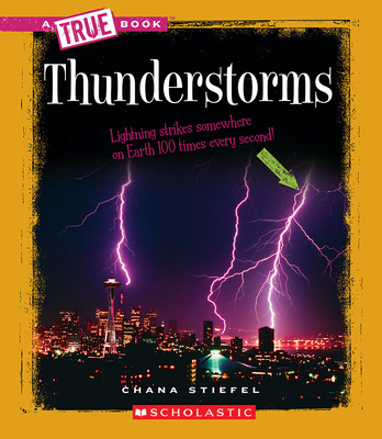 Cover for Thunderstorms (A True Book