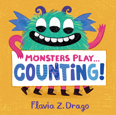 Monsters Play... Counting! Cover Image
