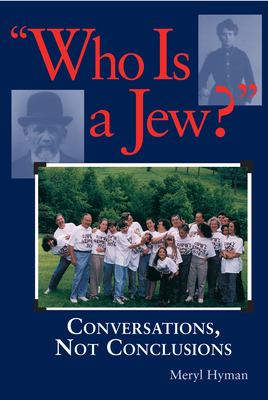 Who Is a Jew? Cover