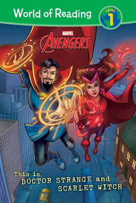 Avengers: This Is Doctor Strange and Scarlet Witch (World of Reading Level 1 Set 7)