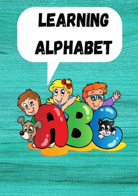 Learning Alphabet: Amazing Activity Book for Preschool-Kindergarten, Shapes and Letters, Trace Shapes Workbook, Trace Shapes Workbook-Lea Cover Image